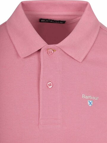T-Shirt Barbour en rose