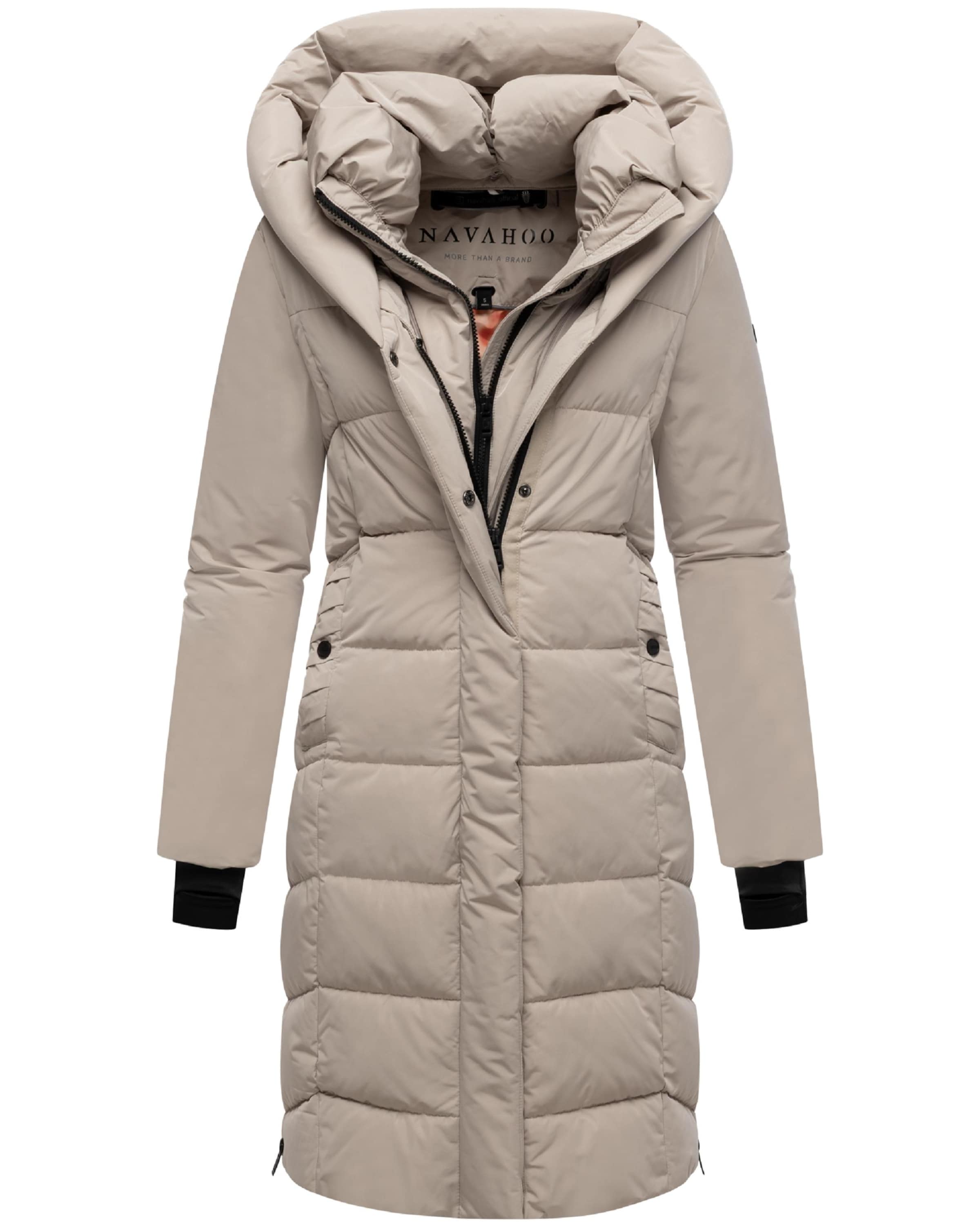 NAVAHOO Télikabátok 'Laubzauber 14' - bézs