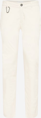 TOM TAILOR Chino kalhoty – béžová: přední strana