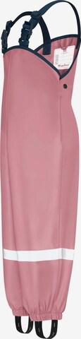 PLAYSHOES Tapered Functionele broek in Roze