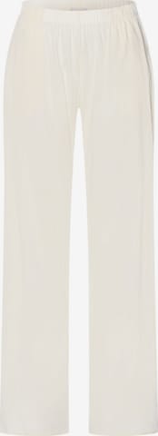 Hanro Pyjamabroek ' Sleep & Lounge ' in Geel: voorkant