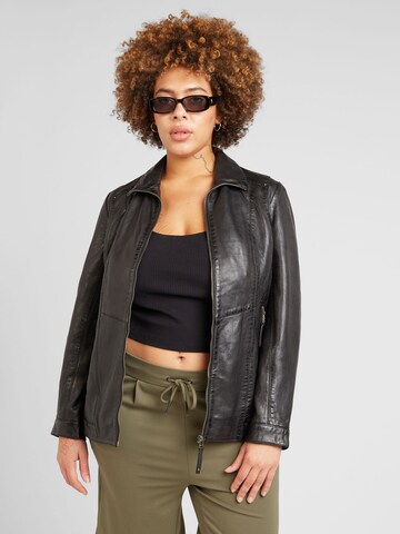 Gipsy Comfort Line Jacke 'Yarike' in Schwarz: Vorderseite