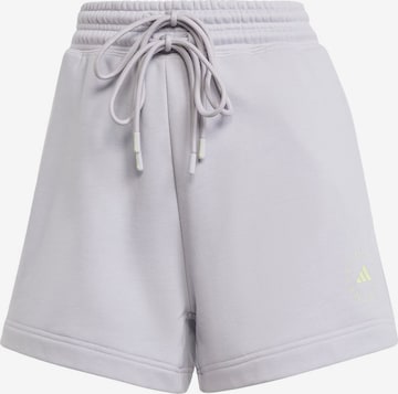 ADIDAS BY STELLA MCCARTNEY - Pantalón deportivo 'Truecasuals' en gris: frente