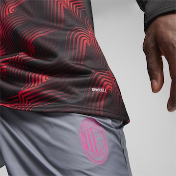 PUMA Sportsweatshirt 'AC Milan' in Schwarz