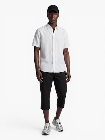 Coupe regular Chemise 'SLHSUN' SELECTED en blanc