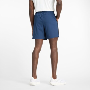 new balance Regular Sportbroek in Blauw