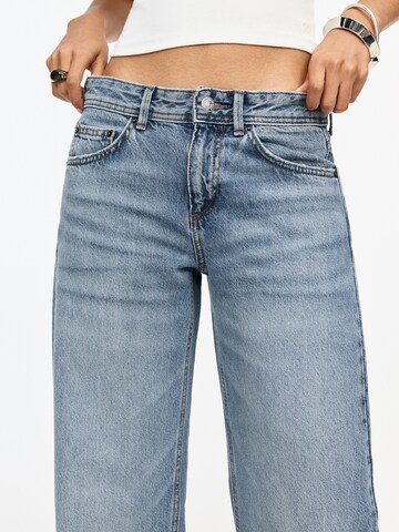 Baggy Jeans di Pull&Bear in blu