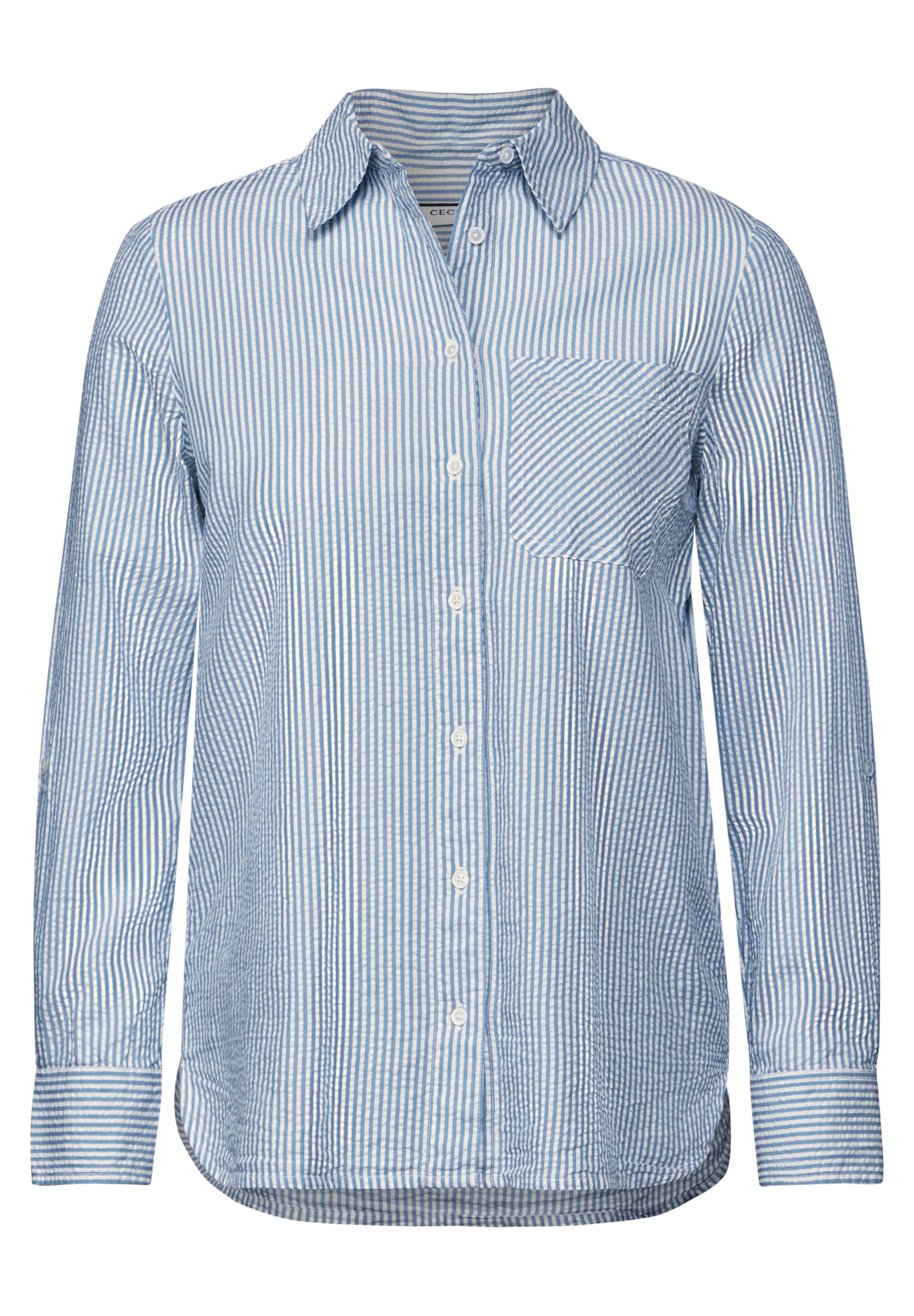 CECIL Блузка в Синий: спереди