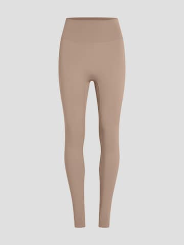 YO-GAYA Skinny Leggings 'Legging' in Beige