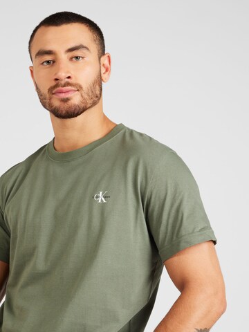 Tricou de la Calvin Klein Jeans pe verde