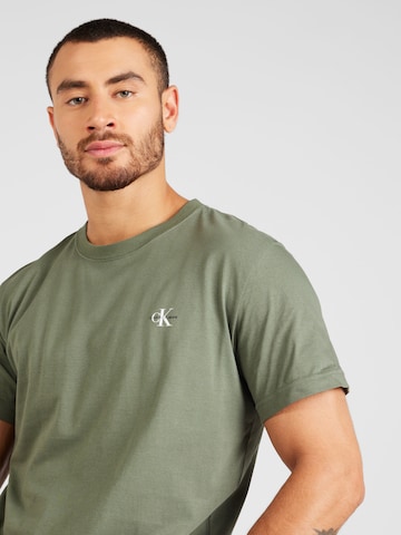 Calvin Klein Jeans - Camiseta en verde