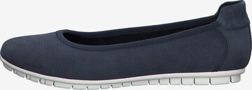 s.Oliver Ballet Flats in Blue