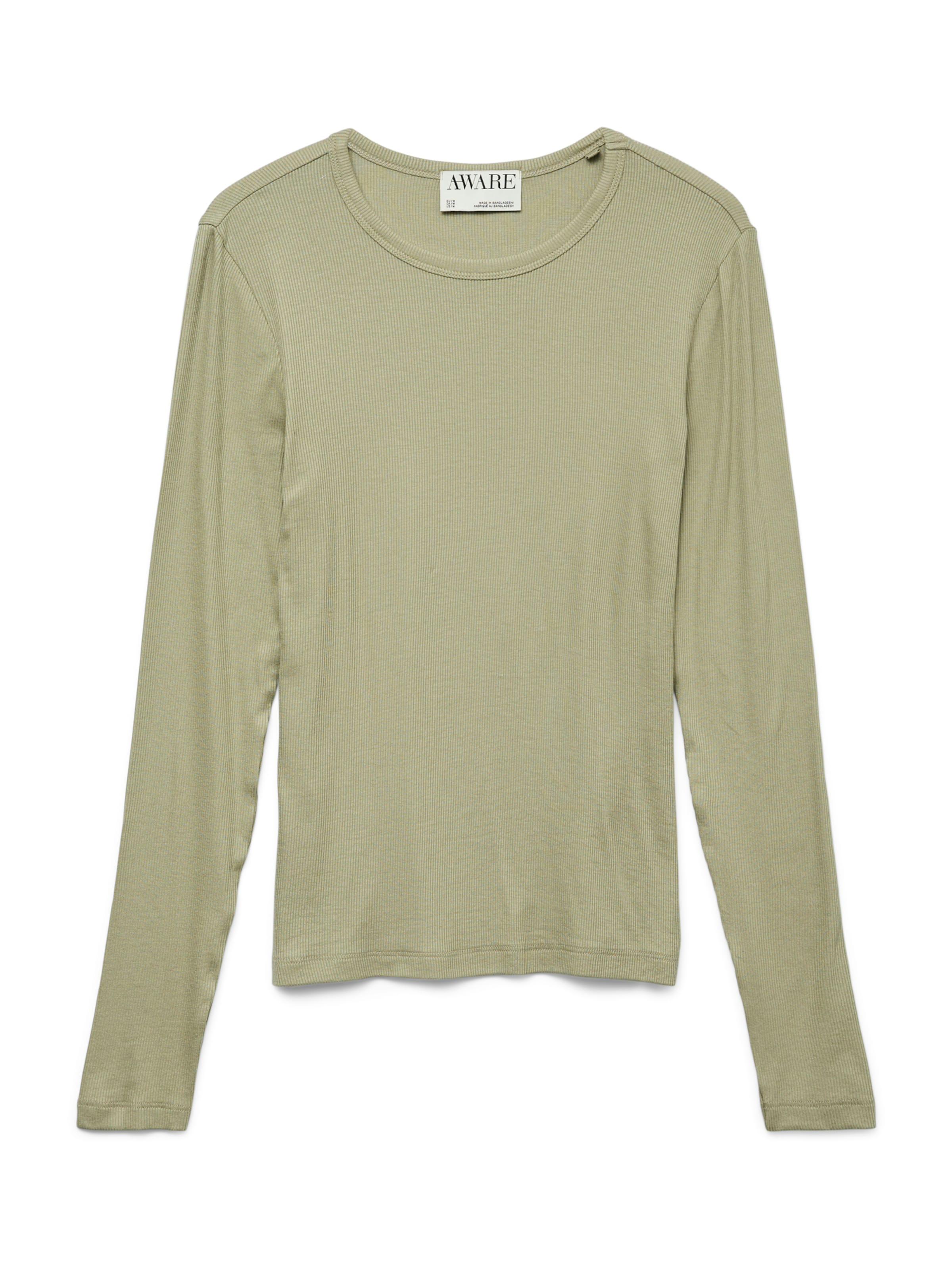 žalia Aware Marškinėliai 'AWIRWINA': priekis