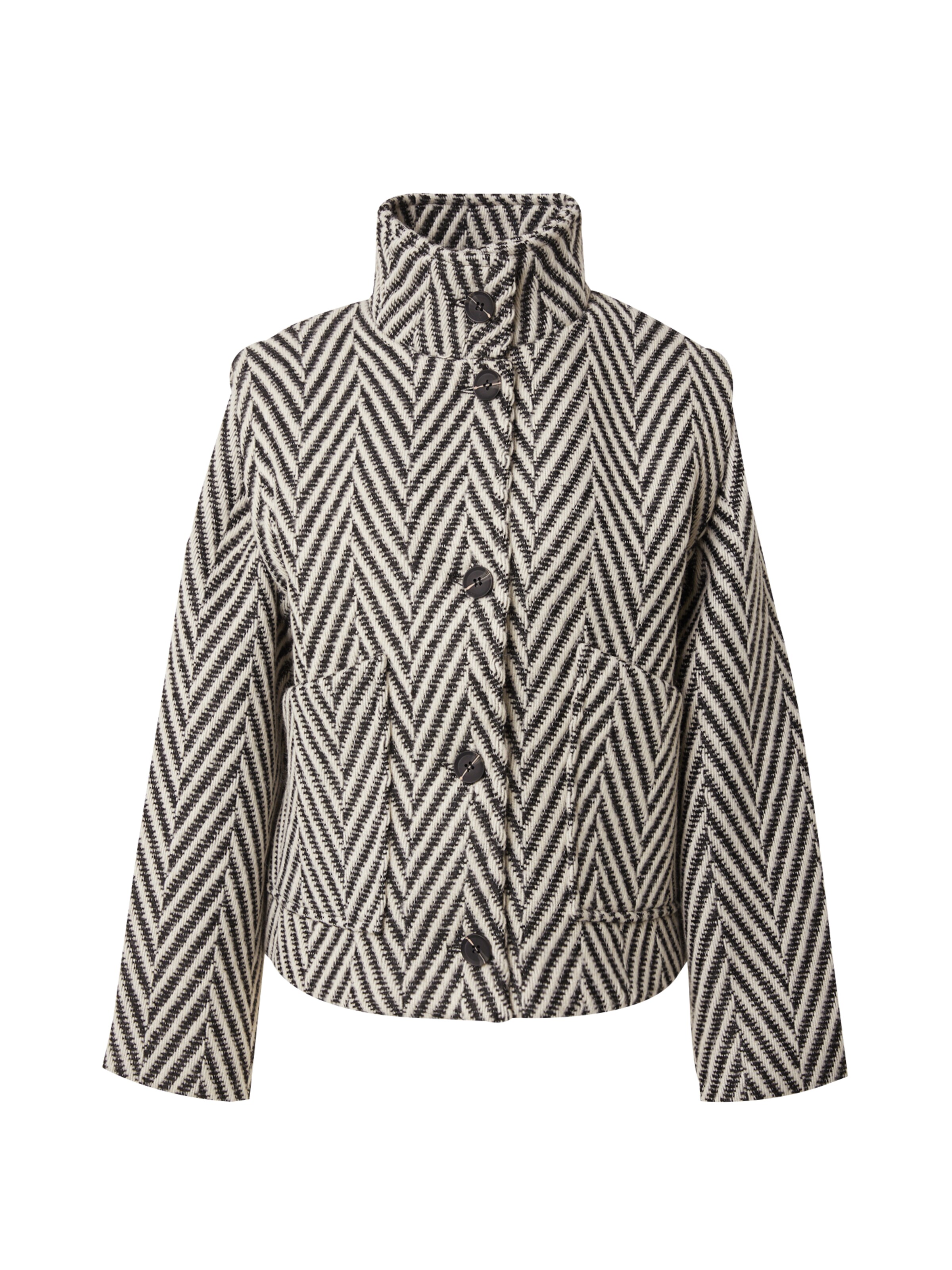 b.young Övergångsjacka 'BY COMMI' i svart: framsida