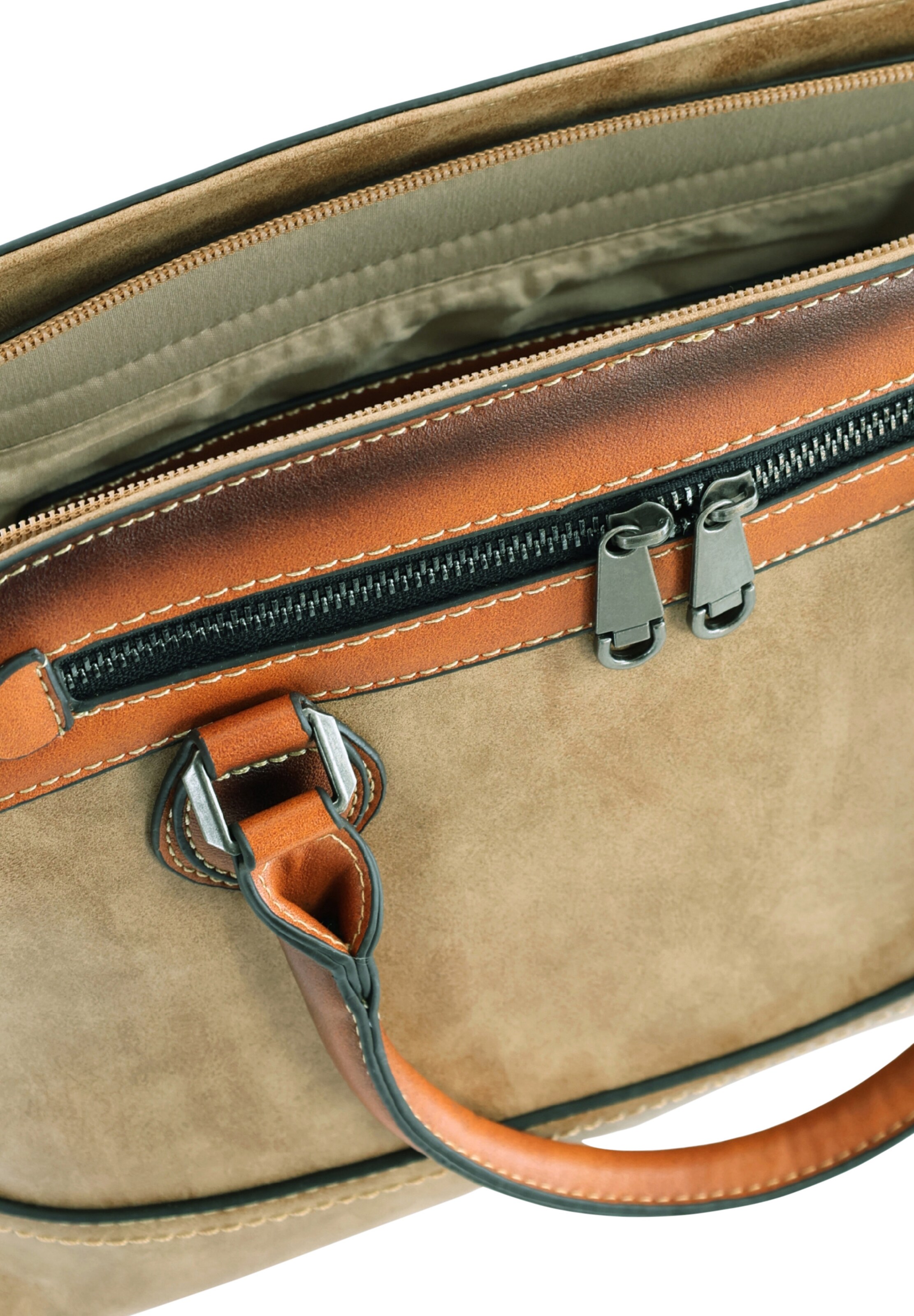 HARPA Shoulder bag 'VALERA' in Brown