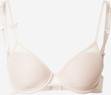 PASSIONATA - Clásico Sujetador 'Miss Joy' en beige: frente