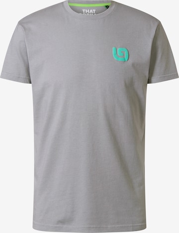 THAT GORILLA BRAND Shirt 'Rafiki' in Grey: front