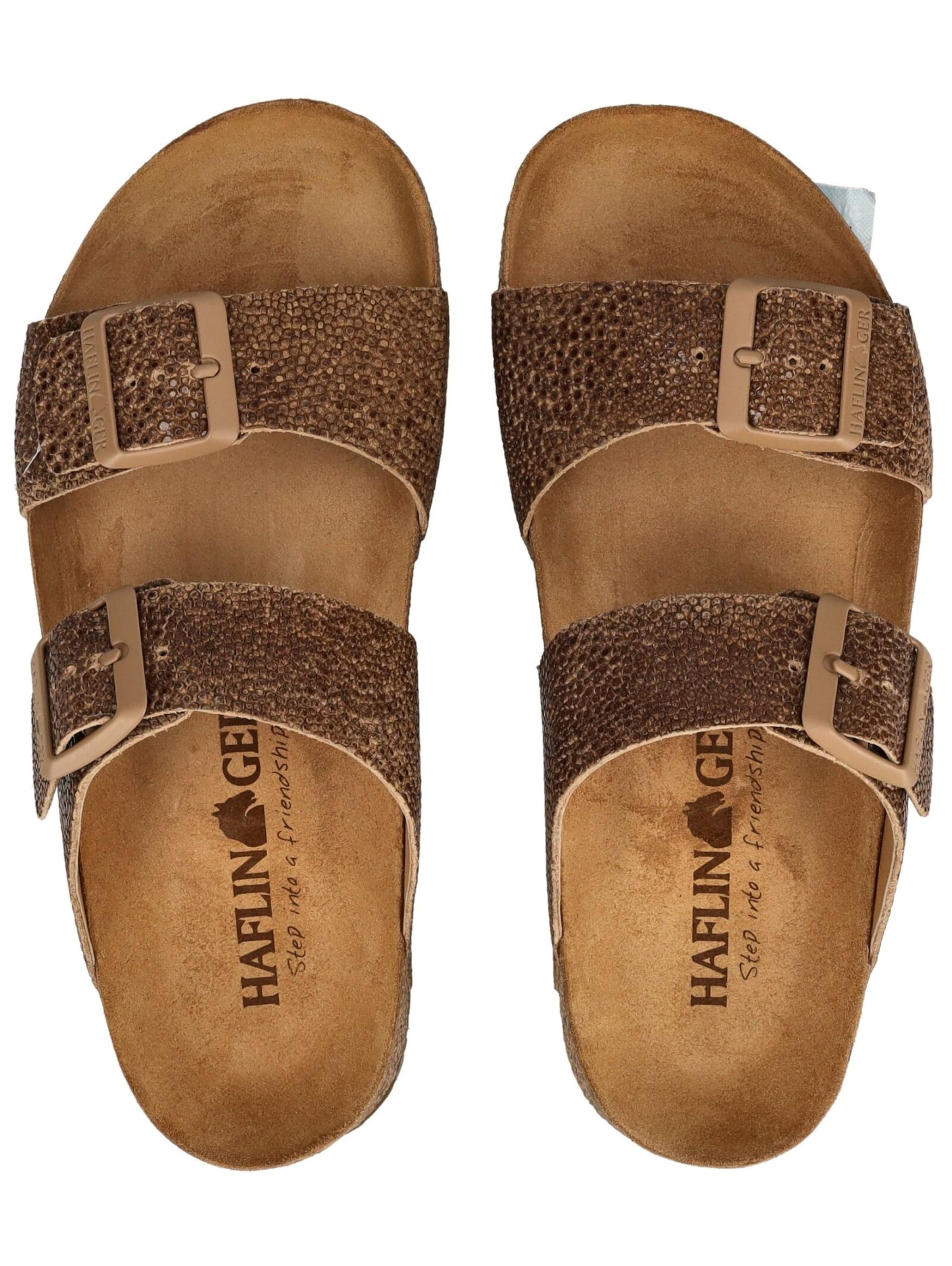 HAFLINGER Mule in Brown