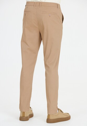 NOU Regular Cargo Pants 'Quentin' in Beige