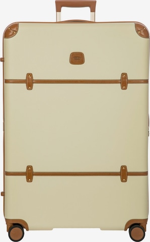 Bric's Trolley 'Bellagio' in Beige: Vorderseite