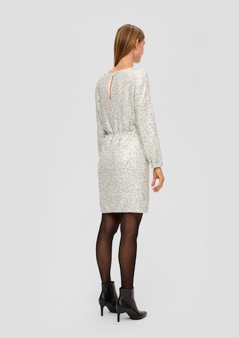 Robe de cocktail s.Oliver BLACK LABEL en argent