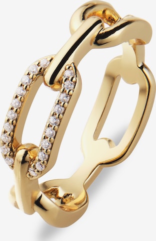 CHRIST Ring in Gold: front