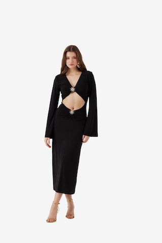 Robe HOLLY LOLLY en noir