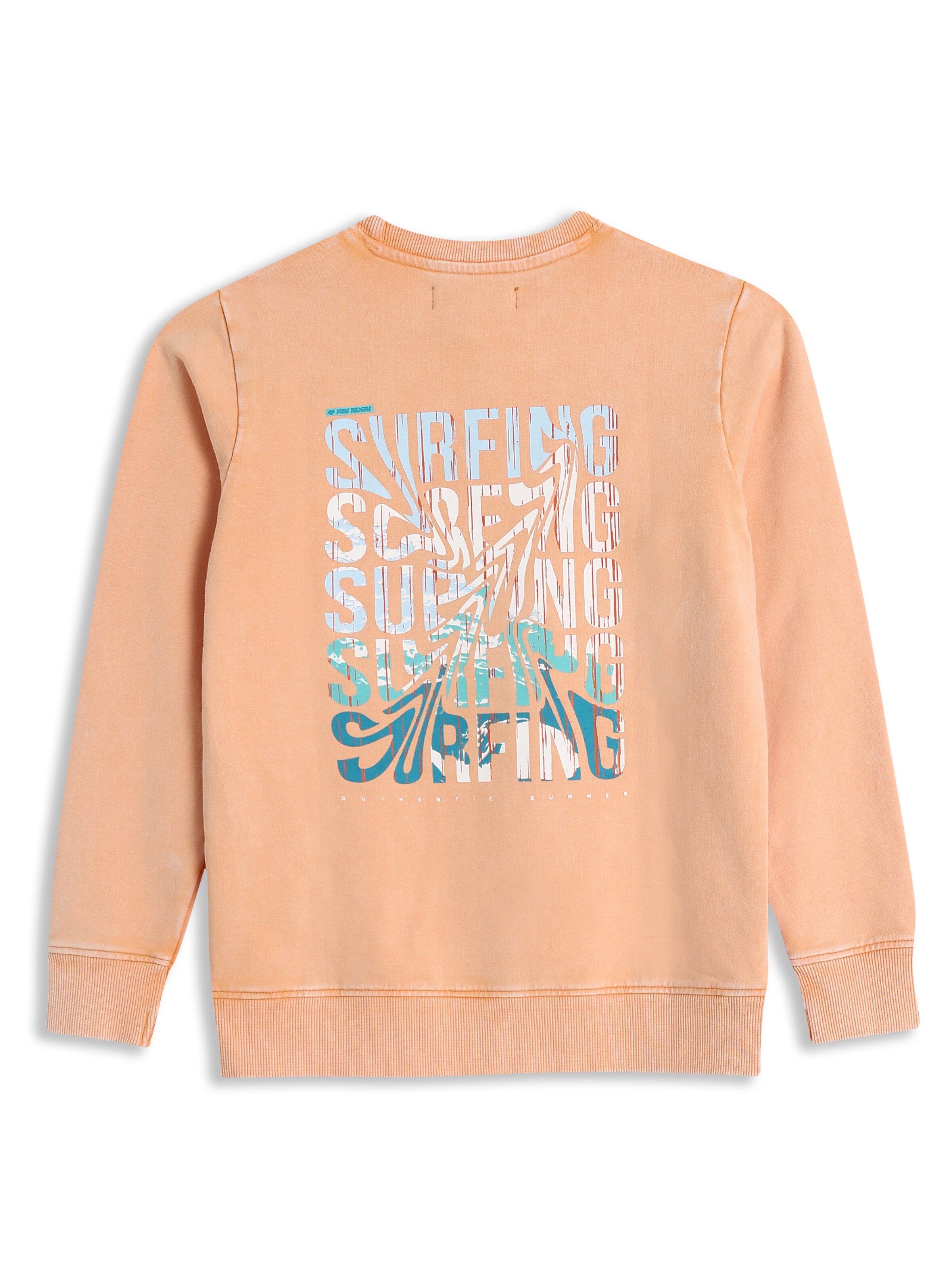 4PRESIDENT Pullover 'Olyn'‌‌‌‌ in Orange