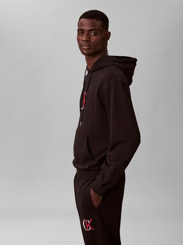 Sweat-shirt Calvin Klein Jeans en noir