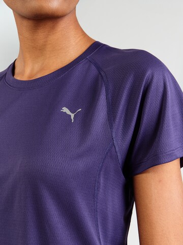 PUMA Λειτουργικό μπλουζάκι 'VELOCITY' σε λιλά