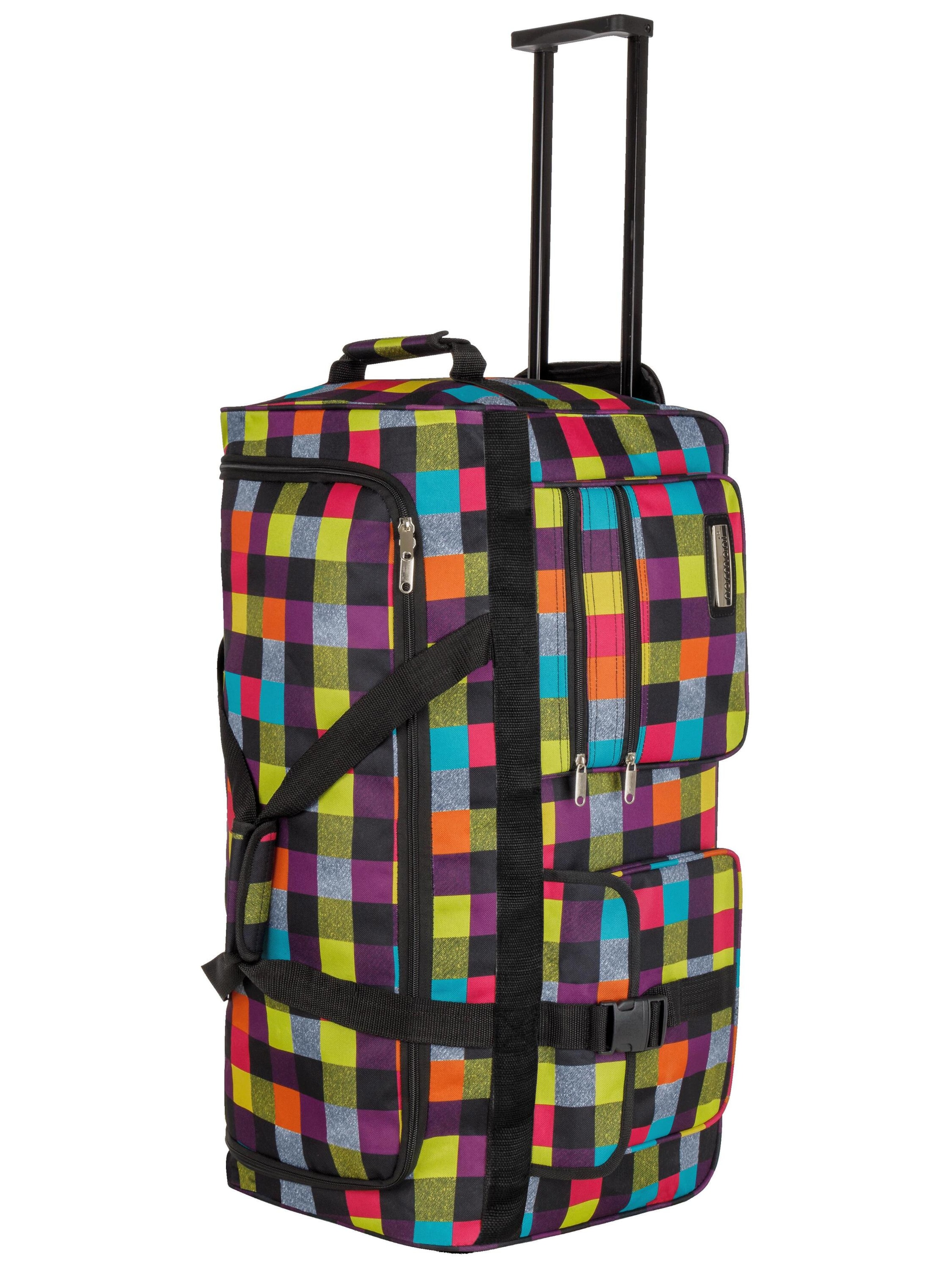 normani Travel Bag in Mixed colors