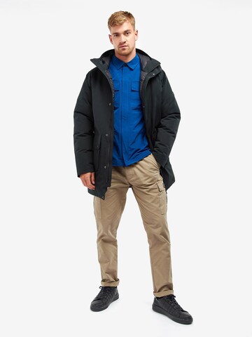 Barbour International - Casaco de inverno 'Ride' em preto