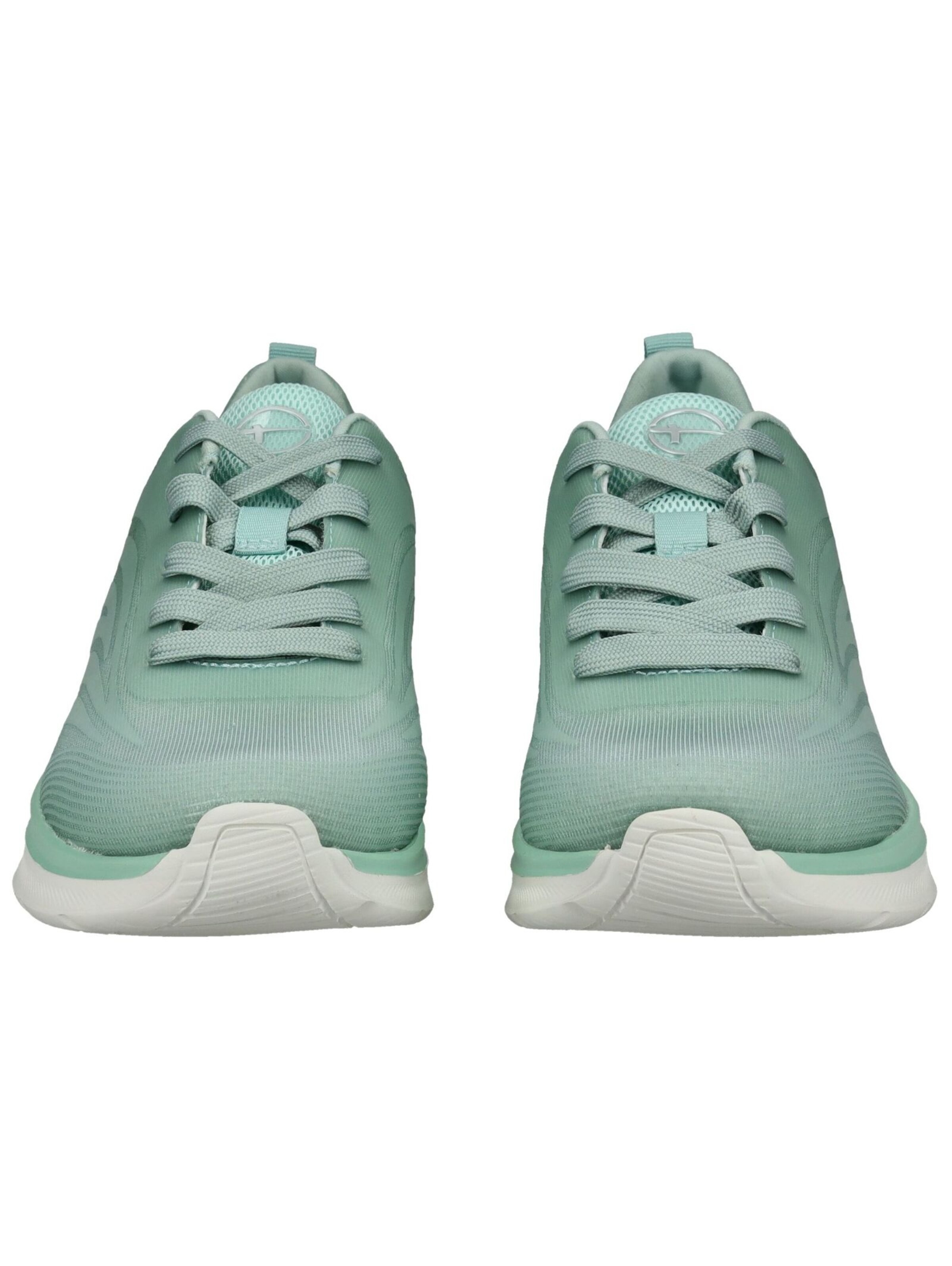 Sneaker bassa di Tamaris in verde