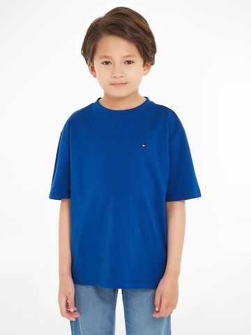 TOMMY HILFIGER Shirt 'Essential' in Blue: front