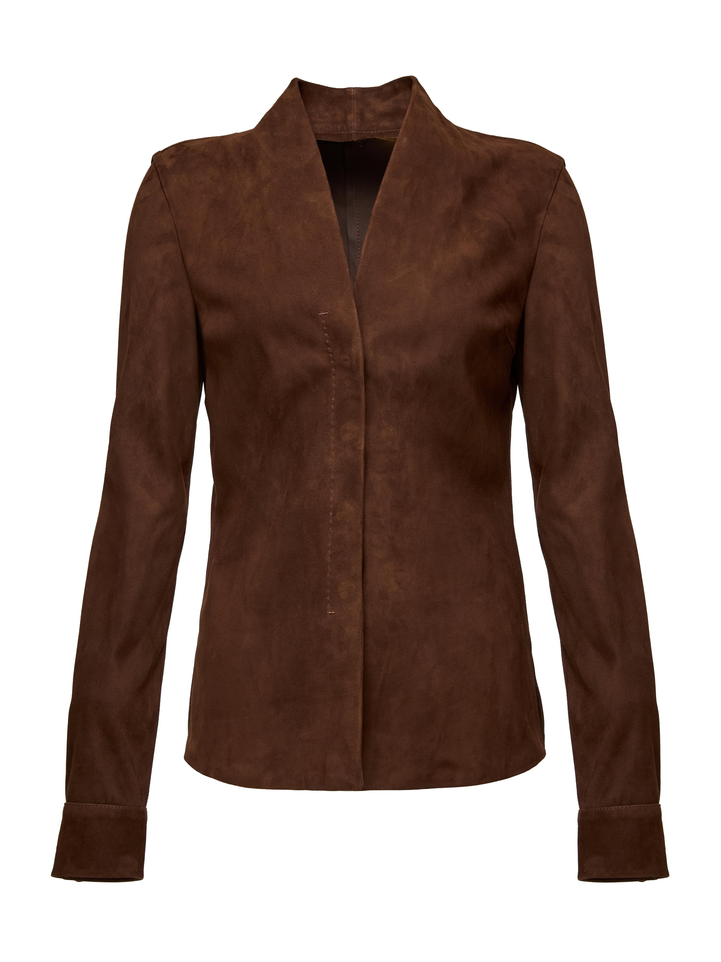 V S P - Camiseta 'Talia' en marrón: frente