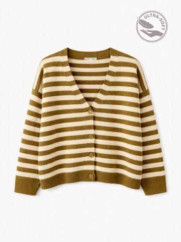 Cardigan 'Strickjacken' MixRay en vert : devant