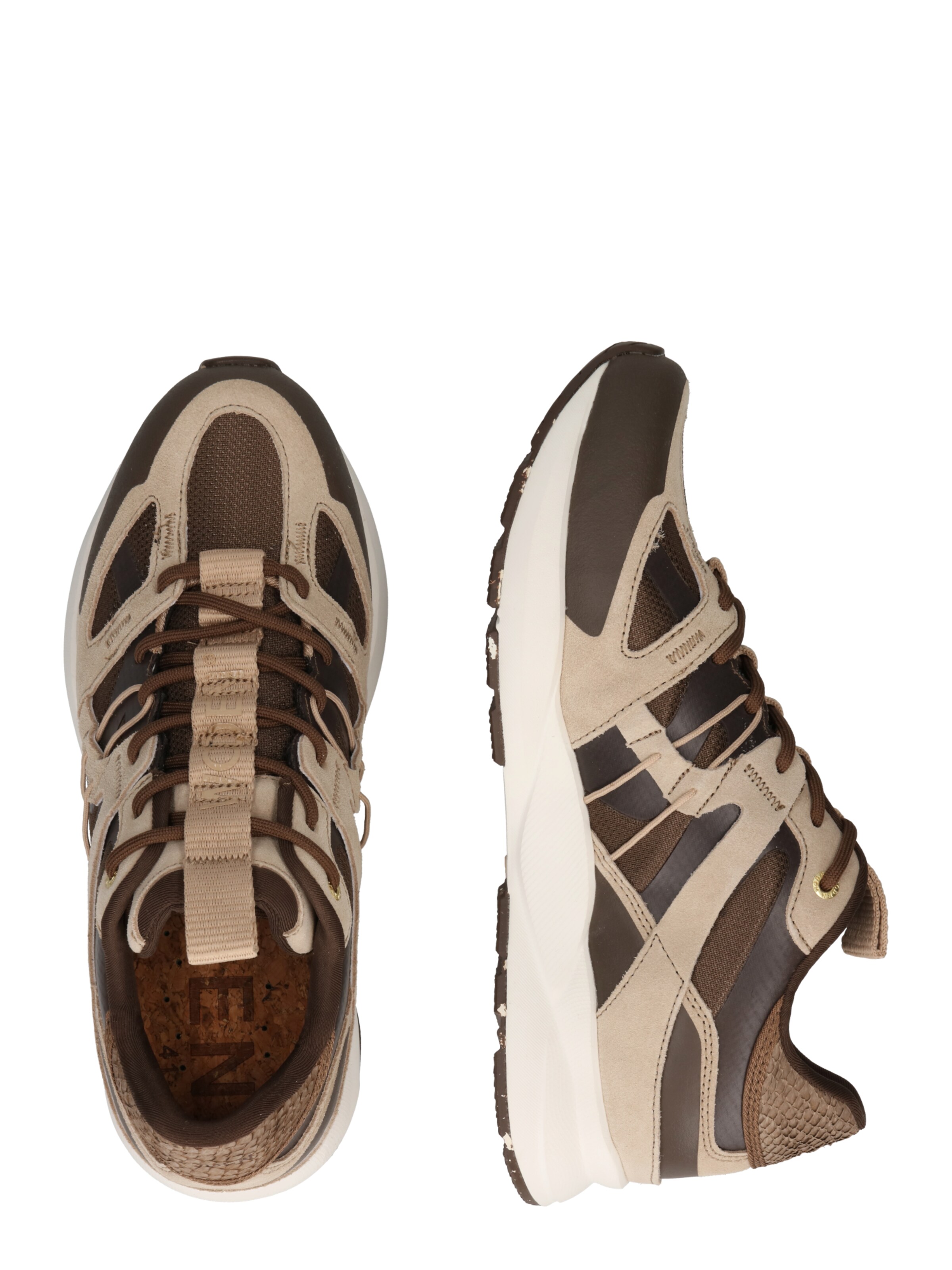 WODEN Sneakers 'Eve II Tech' in Olive | ABOUT YOU