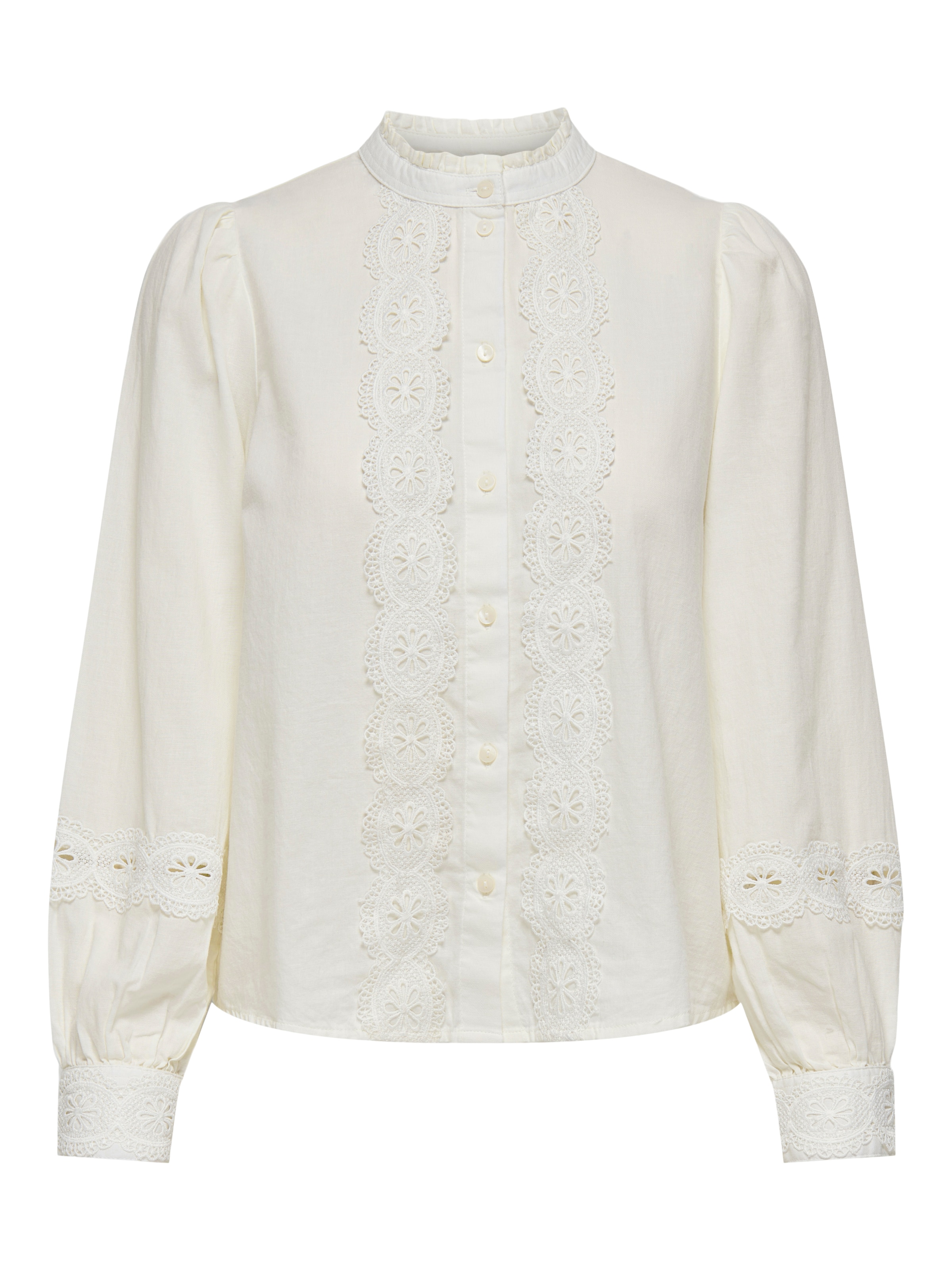 JDY - Blusa 'JDYFlo' en blanco: frente