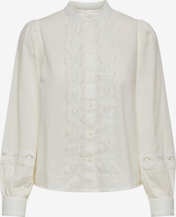 JDY - Blusa 'JDYFlo' en blanco: frente