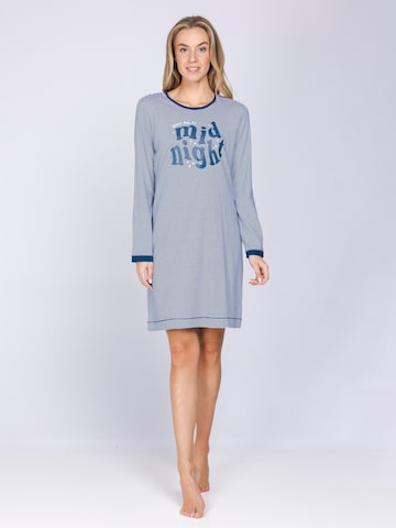 Chemise de nuit Rebelle en bleu
