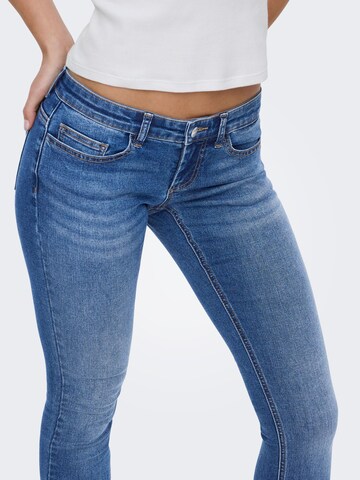 ONLY Skinny Jeans 'ONLCoral' in Blue