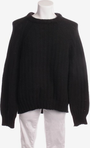 Emporio Armani Sweater & Cardigan in XS in Black: front
