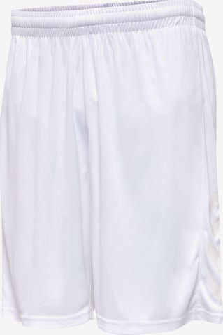 Hummel Regular Workout Pants in White