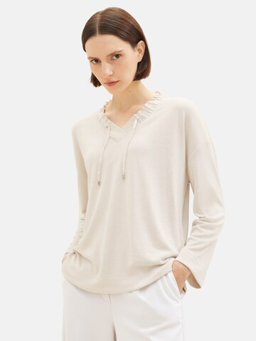 T-shirt TOM TAILOR en beige