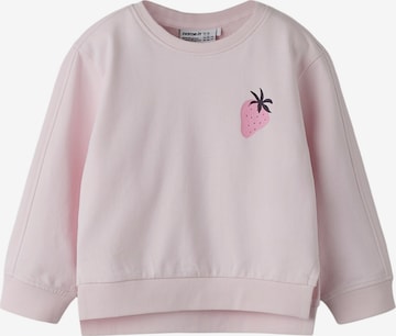 NAME IT Tréning póló 'NMFBissine' - rózsaszín: elől