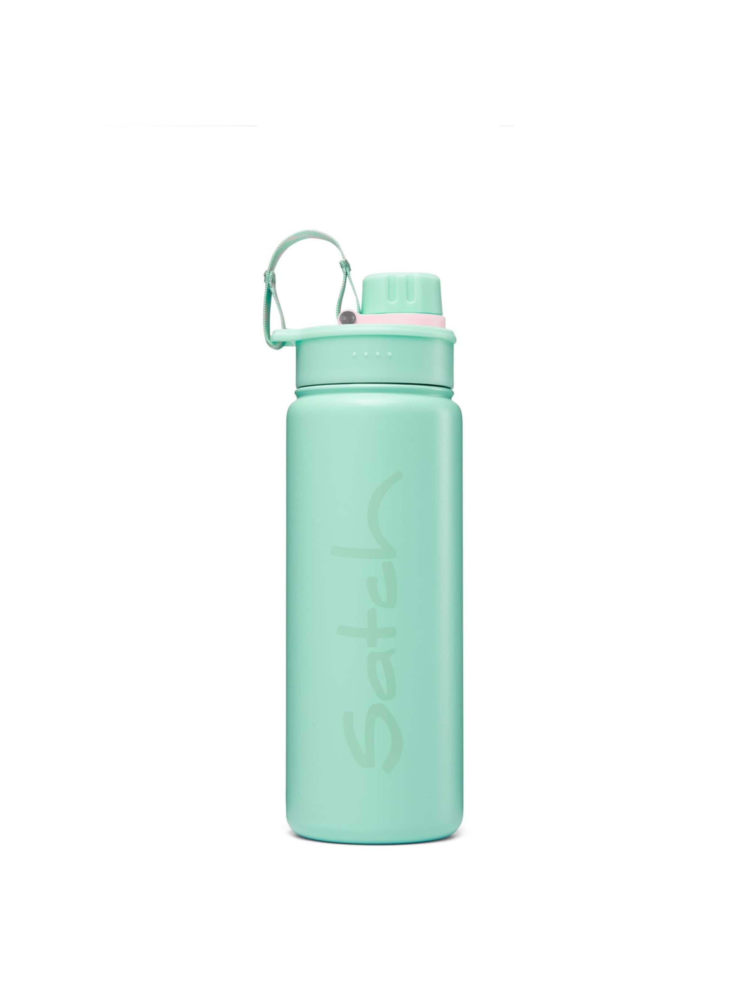 Satch Drinking Bottle 'Trinkflasche Trinkflasche' in Green: front