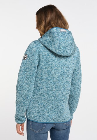 Schmuddelwedda Fleecejacke in Blau