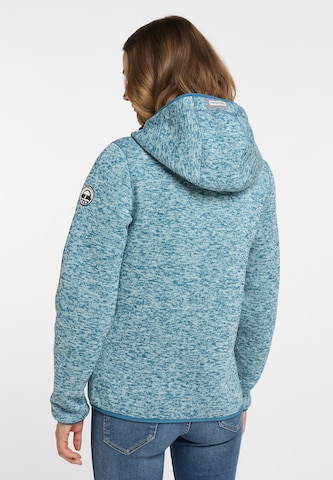 Schmuddelwedda Fleece jacket in Blue