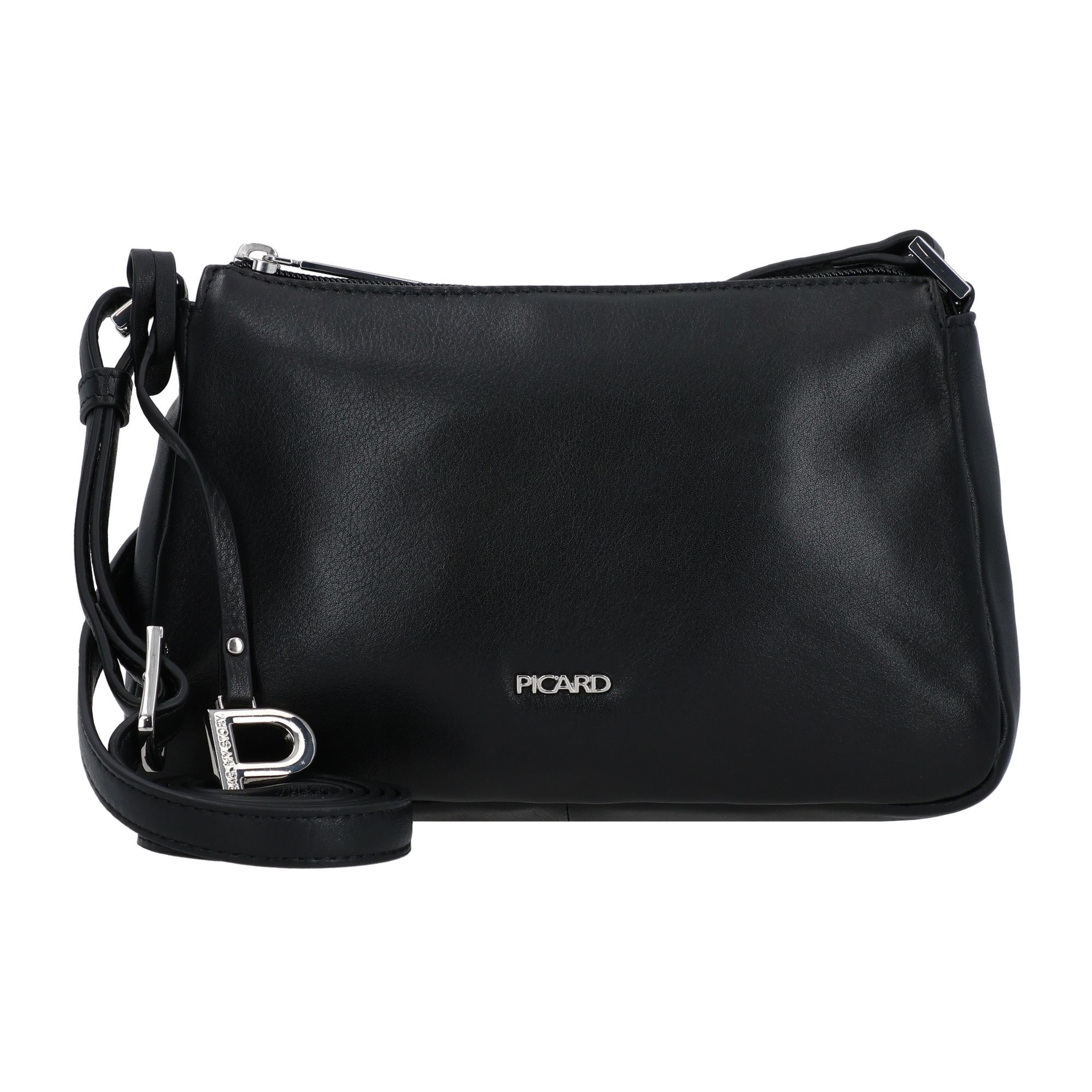 Borsa a tracolla 'Really' di Picard in nero: frontale