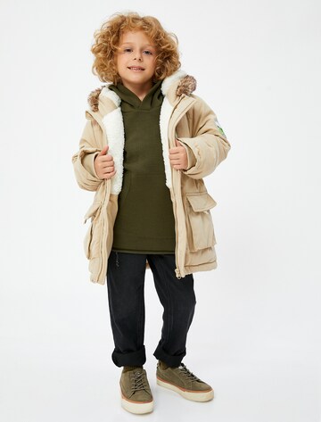 Koton Winter jacket in Beige